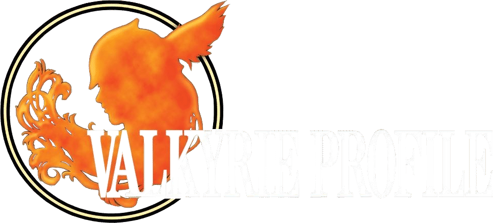 Valkyrie Profile logo for Playstation